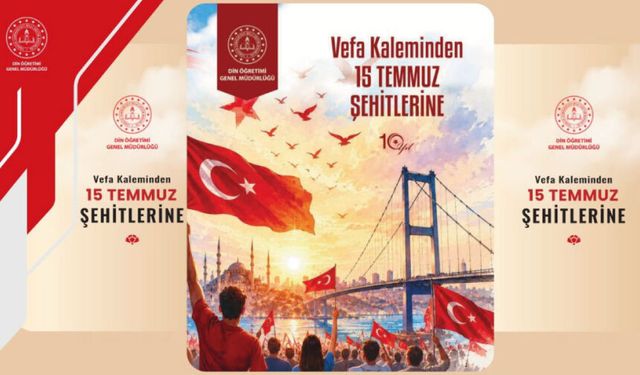 İmam Hatipli Öğrencilerden 15 Temmuz Şehitlerine Vefa "Vefa Kaleminden 15 Temmuz Şehitlerine" Eseri Yayımlandı