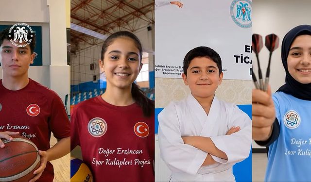 Değer Erzincan, onlar için…