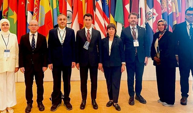 "Yapay Zekâ Çağında Eğitim: Gerçekler, Zorluklar, Yeni Ufuklar" temalı Bakanlar Oturumu gerçekleştirildi.