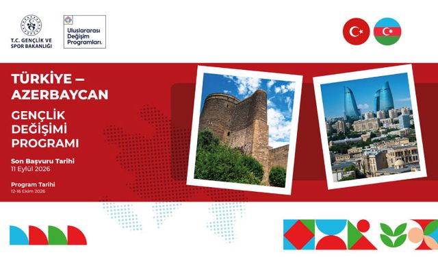 Türkiye–Azerbaycan Uluslararası Gençlik Değişimi Programı Başvuruları Başladı