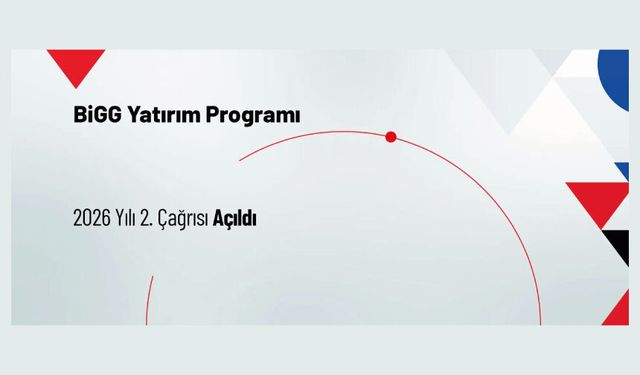 Türkiye’nin İlk Yatırım Tabanlı Girişimcilik Destek Programı olan BiGG Yatırım Programı’nın 2026-2 Çağrısı Açıldı