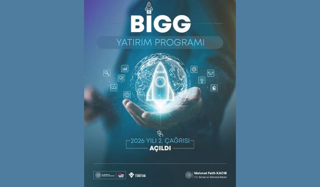BiGG Yatırım Programı’nın 2026 yılı 2. Çağrısını başlatıyoruz!