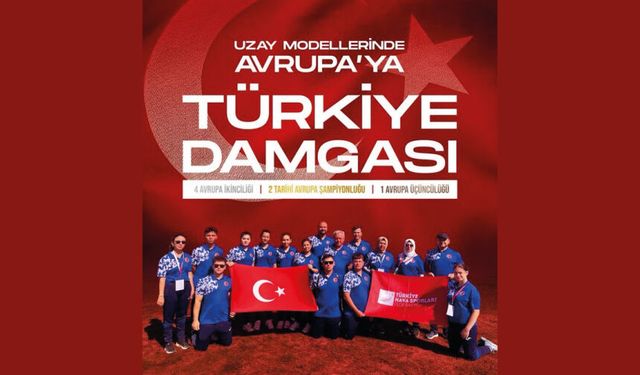 İmam Hatipli Öğrencilerimizden Uzay Modellerinde Avrupa Başarısı!