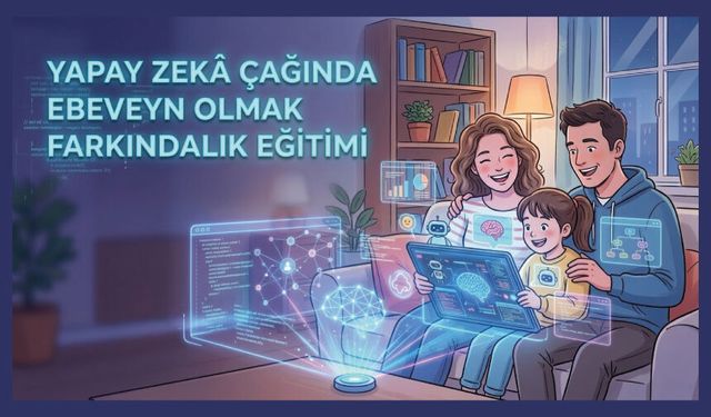 Yapay Zekâ Çağında Ebeveyn Olmak Farkındalık Eğitimi