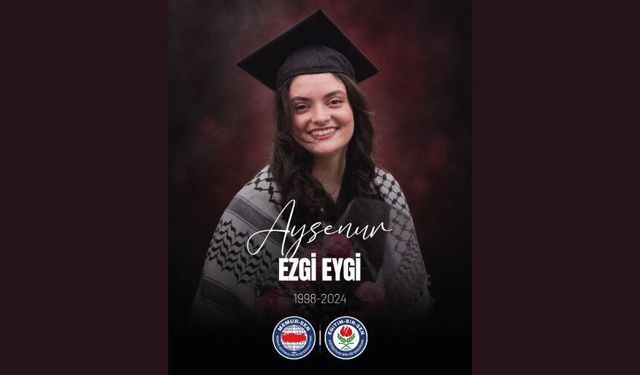 Filistin’in özgürlüğü ve insanlık onuru uğrunda ortaya koyduğu cesur ve soylu duruş