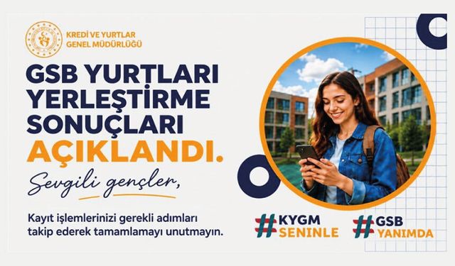 2026-2027 eğitim öğretim yılı yurt başvuru sonuçları açıklandı.