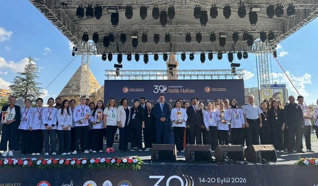 Kırşehir Ahilik mirası, genç aşçıların maharetiyle sofraya taşındı.