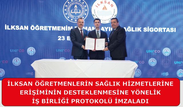 İLKSAN GRUP TAMAMLAYICI SAĞLIK SİGORTASI LANSMANI GERÇEKLEŞTİRİLDİ