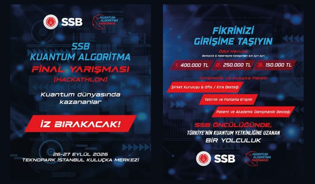 SSB Kuantum Algoritma Yarışması’nda final zamanı!