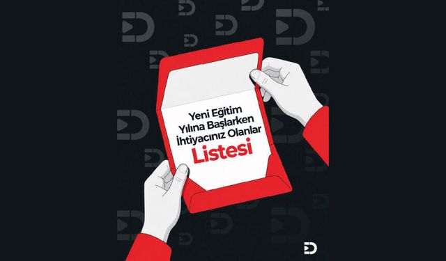 Yeni eğitim öğretim yılına başlarken öğretmenler olarak nelere ihtiyacınız var?