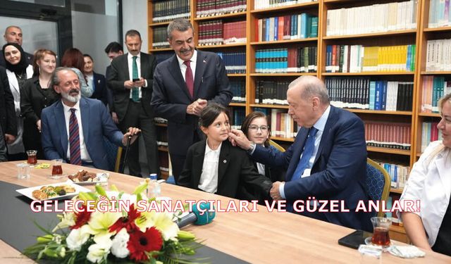 Geleceğin Sanatçıları ve Güzel Anlar!