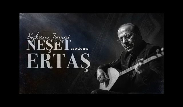 Türk halk ozanı “Bozkırın Tezenesi” Neşet Ertaş