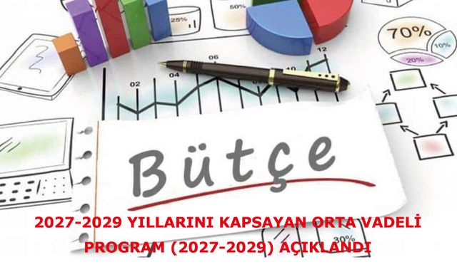 2027-2029 yıllarını kapsayan Orta Vadeli Program