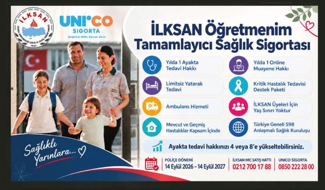 İLKSAN GRUP TAMAMLAYICI SAĞLIK SİGORTASI