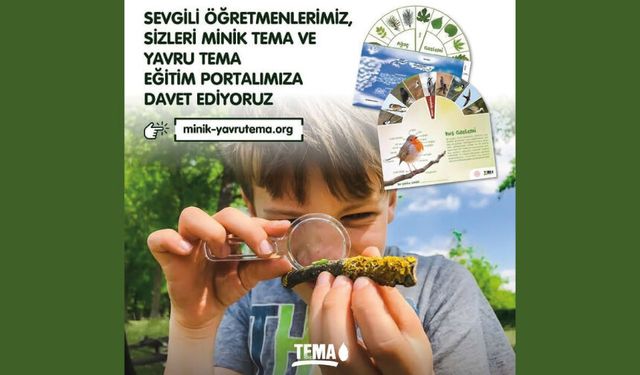 Eğitim portalımıza davet ediyoruz