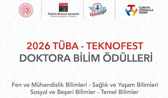 TEKNOFEST Doktora Bilim Ödülleri Açıklandı