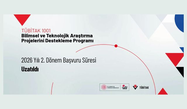 ARDEB 1001 Programı’nın 2026 Yılı 2. Dönem Başvuru Süresi Uzatıldı