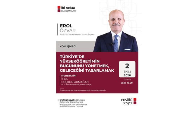 Türkiye’de Yükseköğretimin Bugününü Yönetmek, Geleceğini Tasarlamak