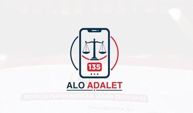 135 Alo Adalet Hattı hayata geçti