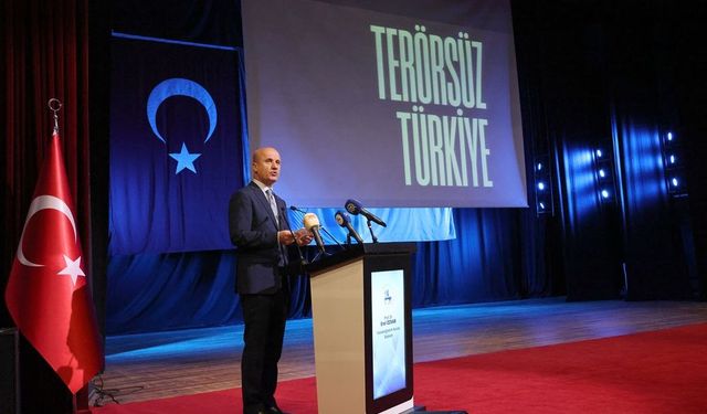 Özvar'dan İzmir'de Terörsüz Türkiye mesajı