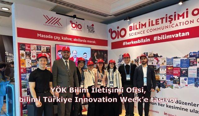 YÖK Bilim İletişimi Ofisi, bilimi Türkiye Innovation Week’e taşıyor