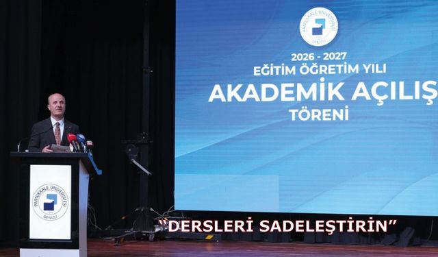 Özvar'dan üniversitelere müfredat çağrısı: “Dersleri sadeleştirin”