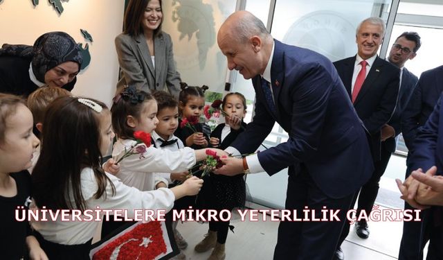 Yükseköğretim Kurulu Başkanı Özvar’dan üniversitelere mikro yeterlilik çağrısı: