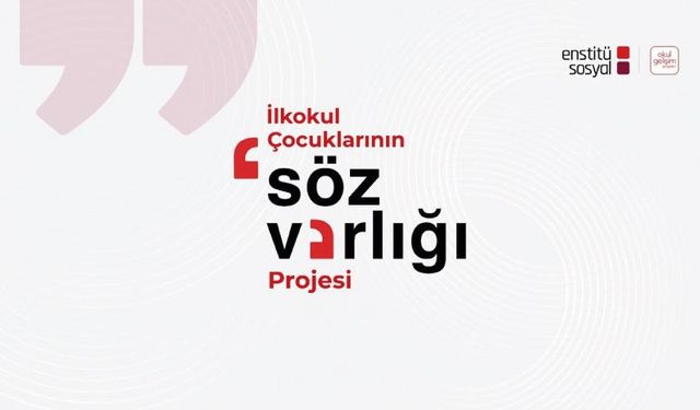 Türkiye’nin İlk Çocuk Söz Varlığı Derlemi Kamuoyuna Açılıyor / İlkokul Söz Varlığı Derlemi Tanıtımı