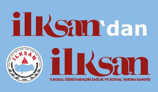 İLKSAN'dan