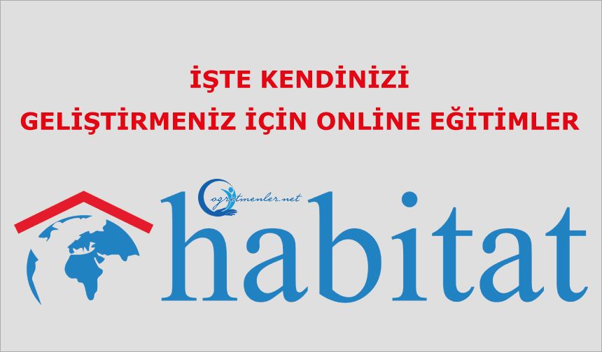 İşte Kendinizi Geliştirmeniz İçin Online Eğitimler