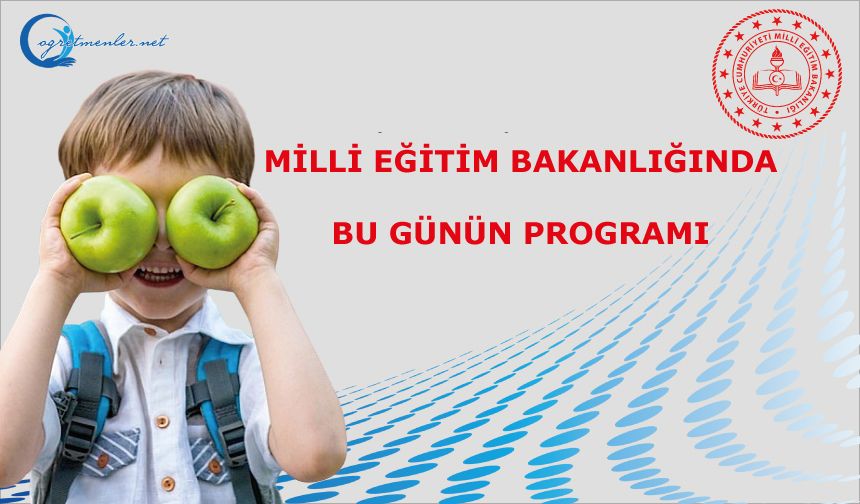 MEB Günlük Program