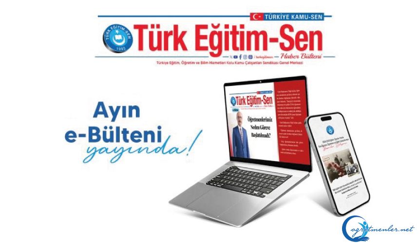 Türk Eğitim Sen 2025 Aralık Ayı e-Bülteni