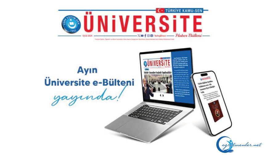 Türk Eğitim Sen 2026 Mart Ayı Üniversite e-Bülteni