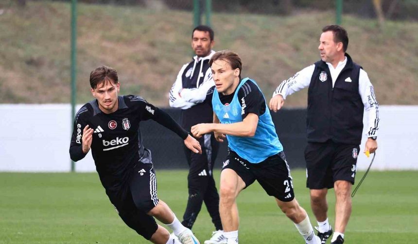 Beşiktaş’ta Kasımpaşa maçı hazırlıkları devam etti