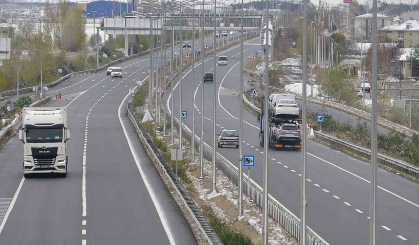 Çankırı’da trafiğe kayıtlı araç sayısı 68 bin oldu