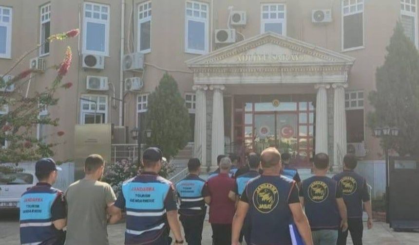 Didim’de eşzamanlı uyuşturucu operasyonu: 4 tutuklama