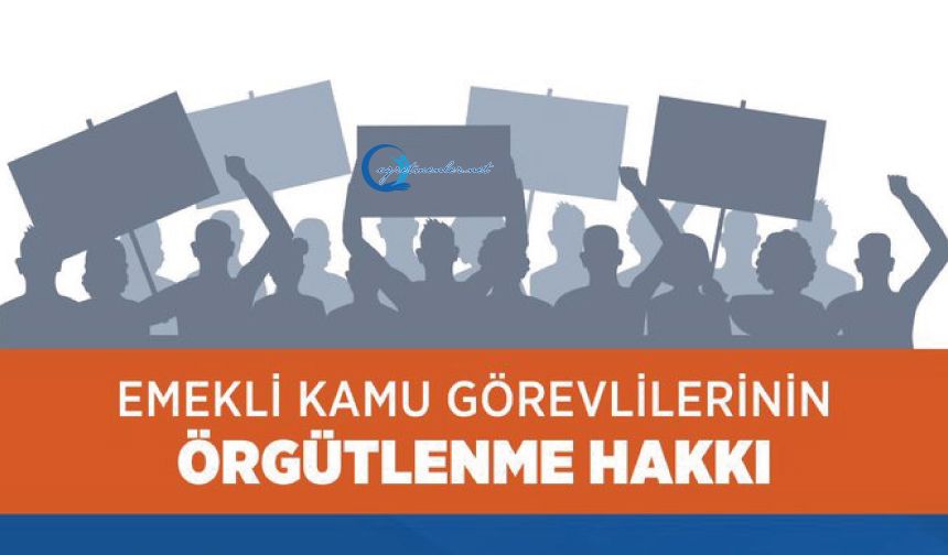 Emekli Kamu Görevlilerinin Örgütlenme Hakkı Paneli