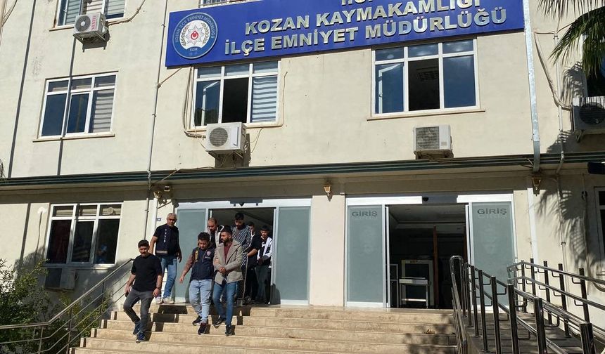 Kocaeli merkezli "nitelikli dolandırıcılık" operasyonunda Adana’da 14 şüpheli gözaltına alındı