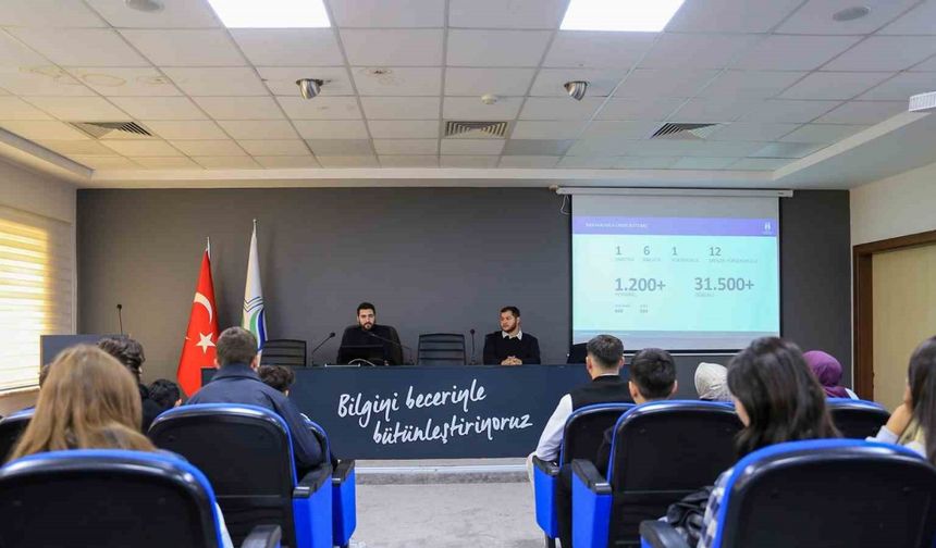 Kocaeli’den gelen lise öğrencileri SUBÜ’yü tanıdı