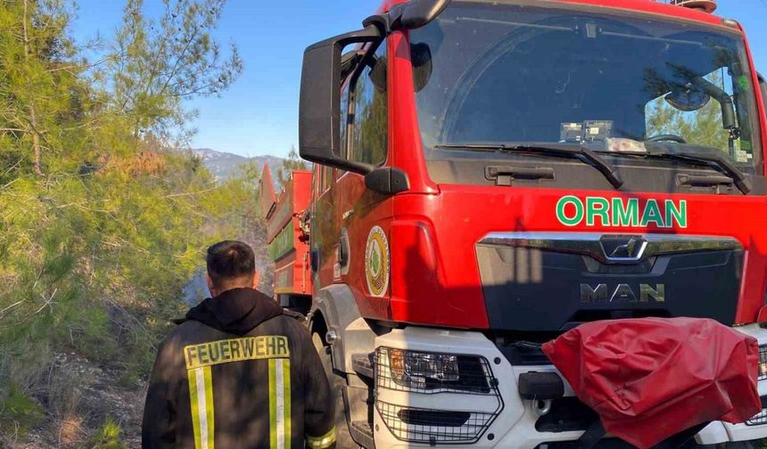 Osmaniye’deki orman yangını söndürüldü