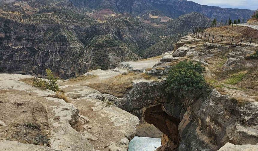 Siirt’in doğal güzellikleri ziyaretçilerini bekliyor