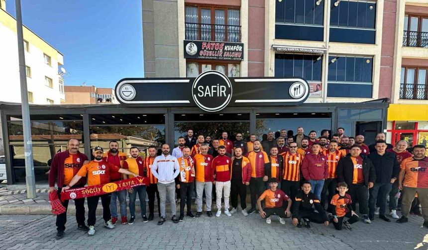 Söğüt’teki Galatasaray taraftar grubu Ultraslan kurmak için kolları sıvadı