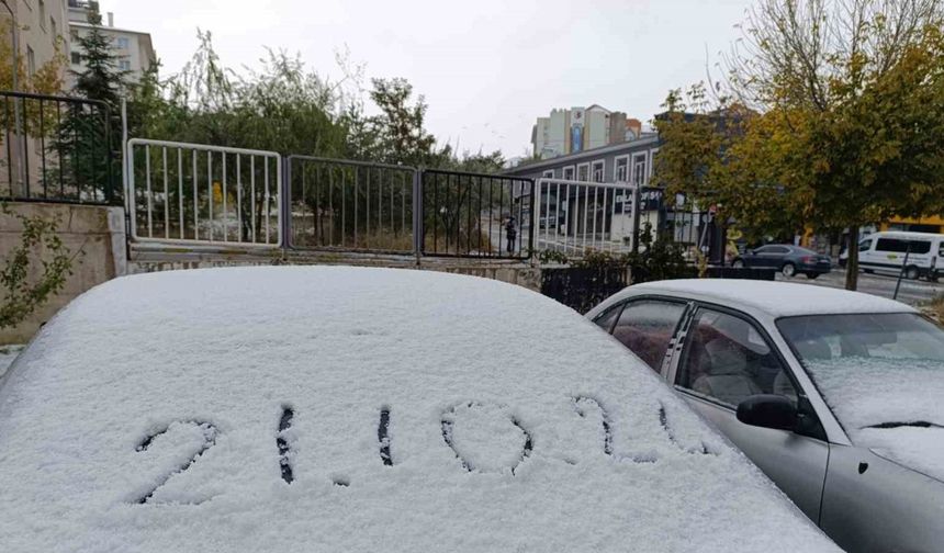 Van’da her yer beyaza büründü