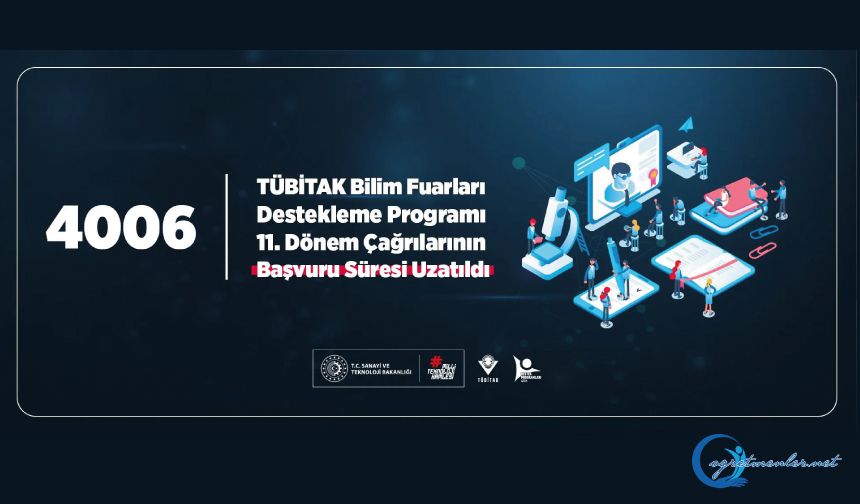 Bilim Fuarları Destekleme Programı 11. Dönem Çağrılarının Başvuru Süresi Uzatıldı