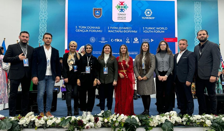 Türk Dünyasının Gençleri I. TÜRKSOY Gençlik Buluşmasında Bir Araya Geldi