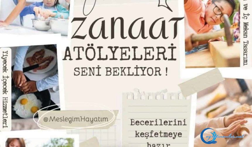 Zanaat Atölyeleri ile Tatil Daha Eğlenceli