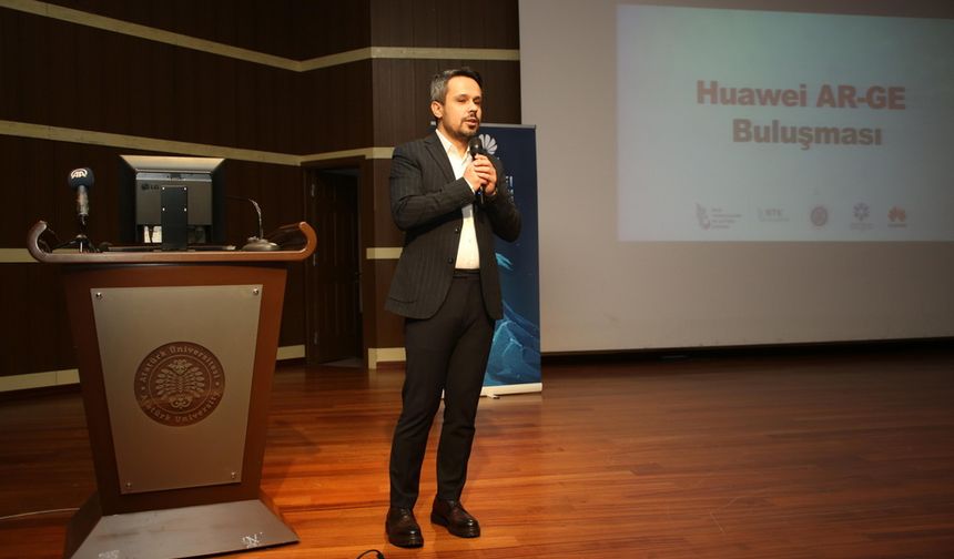 Huawei Ar-Ge Buluşması Erzurum’da