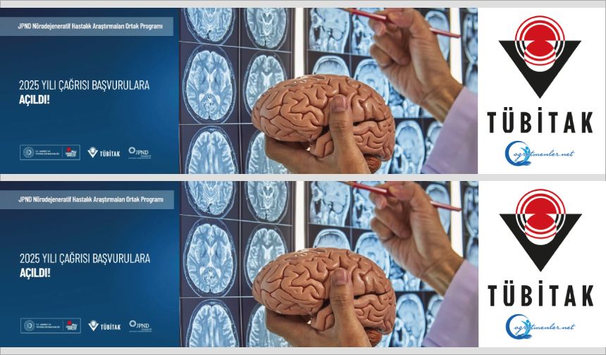 Nörodejeneratif Hastalık Araştırmaları Ortak Programı 2025 Yılı Çağrısı Başvurulara Açıldı!