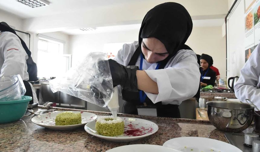 MEB Uluslararası Gastronomi Festivali ve Aşçılık Yarışması Bölge Finali