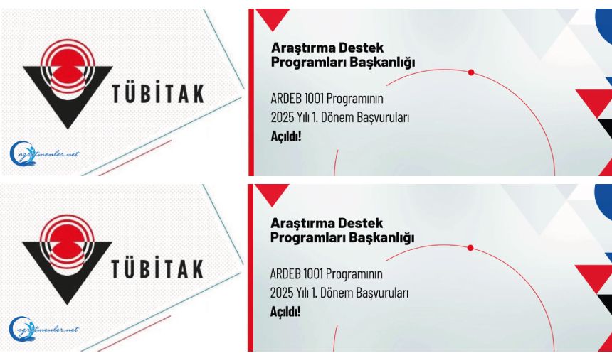 ARDEB 1001 Programının 2025 Yılı 1. Dönem Başvuruları Açıldı!